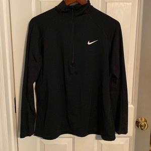 Black Nike Quarter Zip